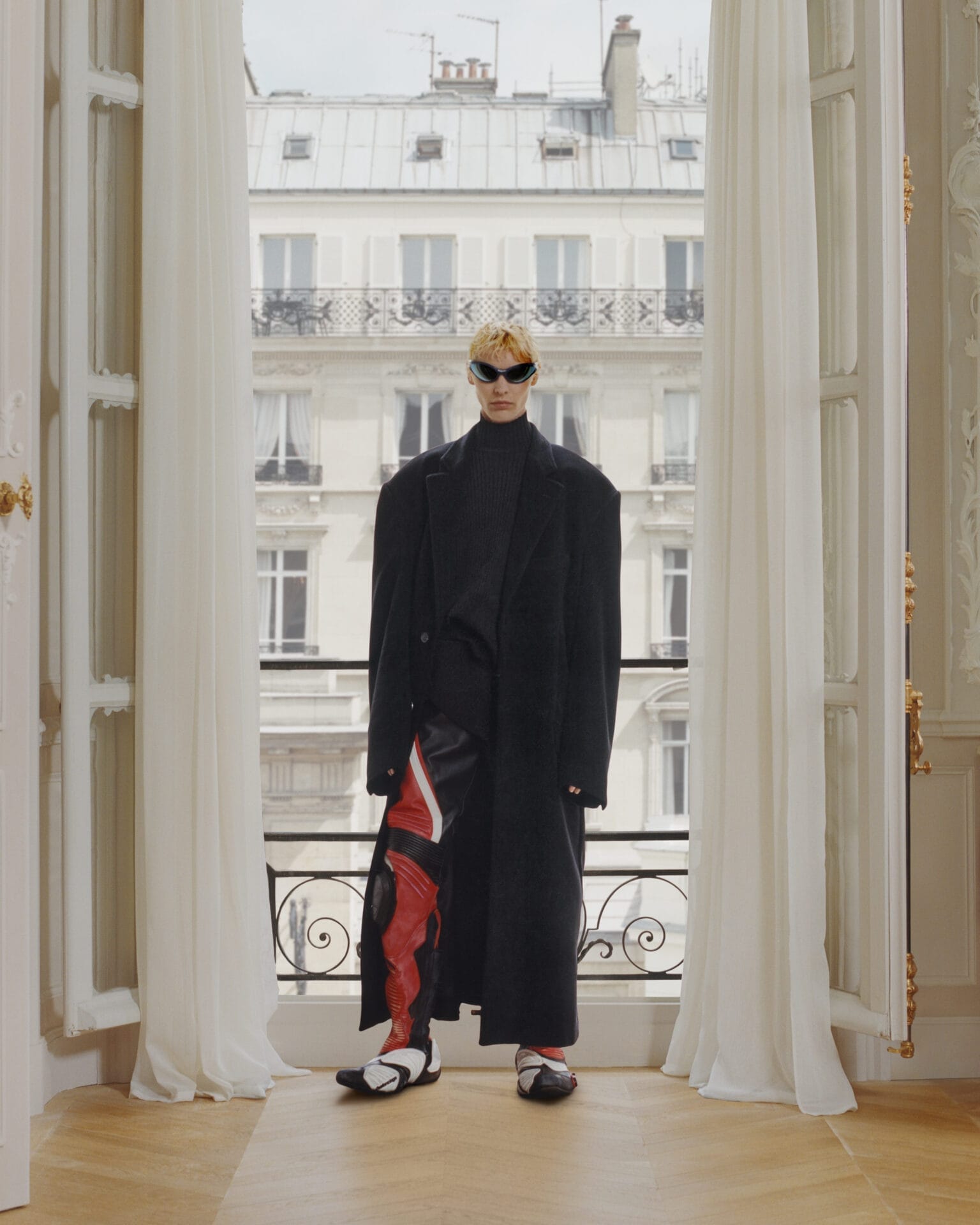 BALENCIAGA SPRING 24 LOOK 4