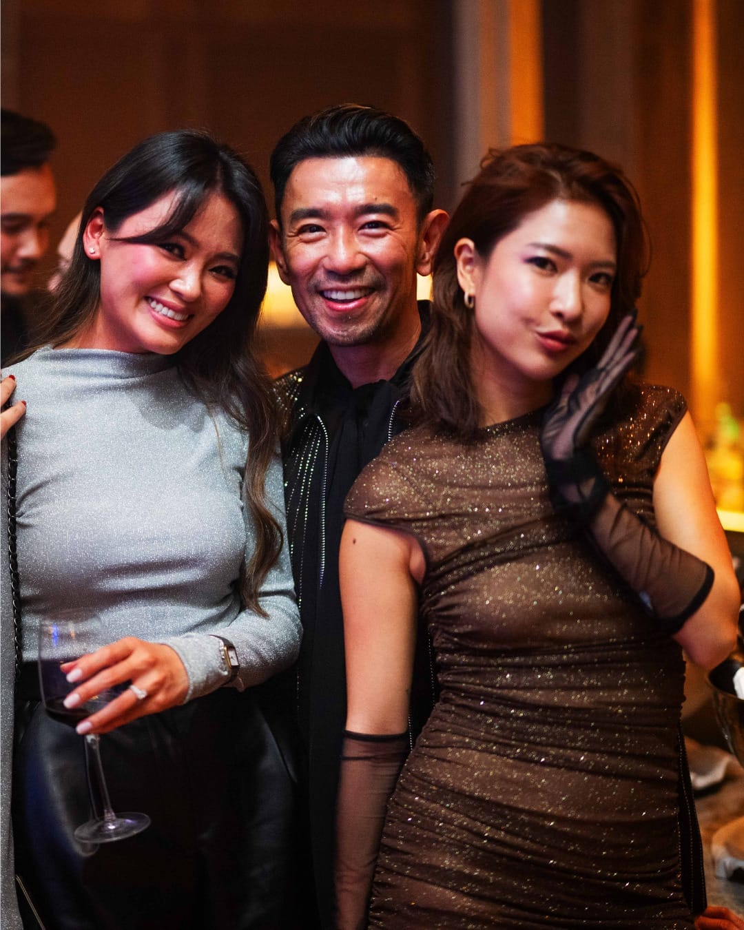 (右一)Bella Kuan, Ken Lim-ICON Malaysia
