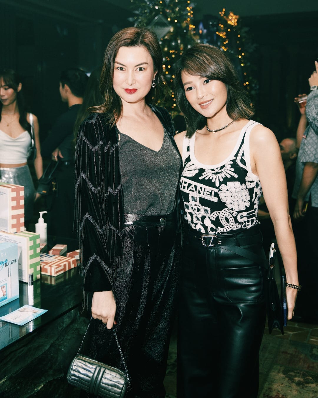 Danielle Peita Graham,Datin Sri Eannes Chop-ICON Malaysia