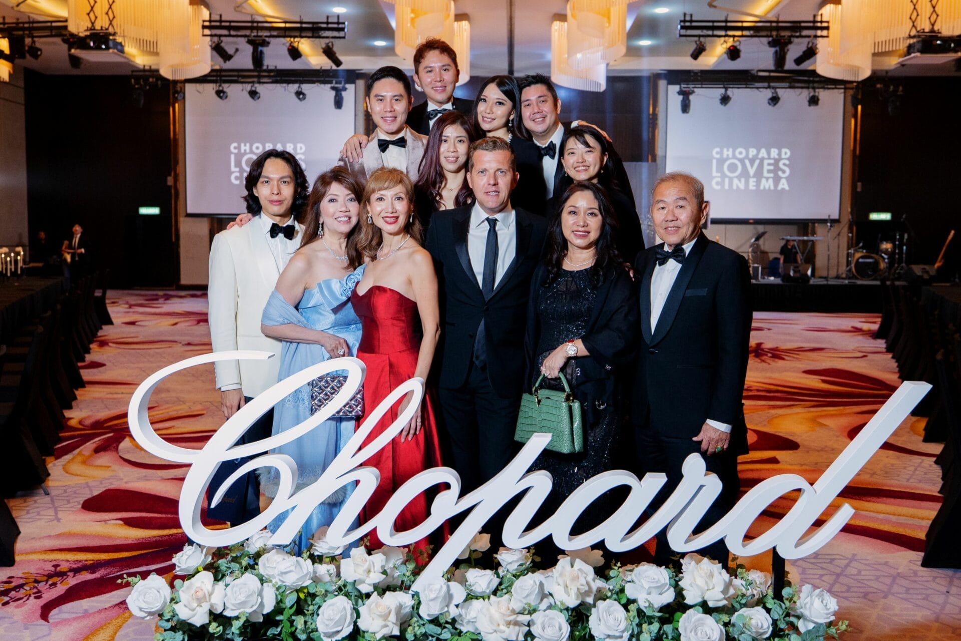 (L-R)Daniel Lim, Lee Jim Leng, Karen Teh, Pierre Millereau, Joanne Tan, David Au Yong, Dr. Say Yee, Jing Theng, Anson Au Yong, Nickson Au Yong, Melissa Lim, Chris Tan 2