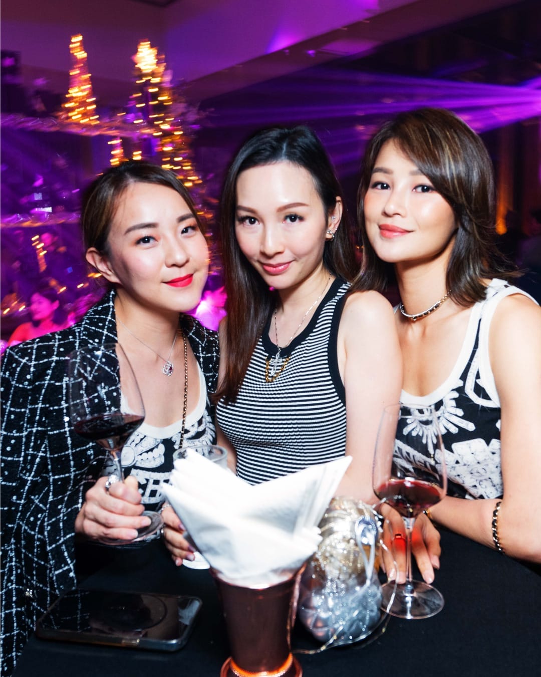 Valerie Ong,Datin Sri Linda Chen,Datin Sri Eannes Chop-ICON Malaysia