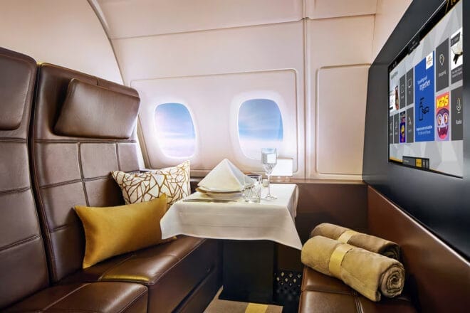 Best First Class Airlines