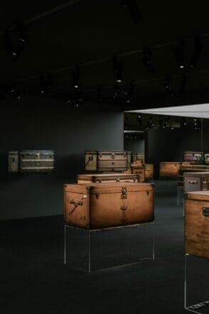 louis vuitton malle courrier