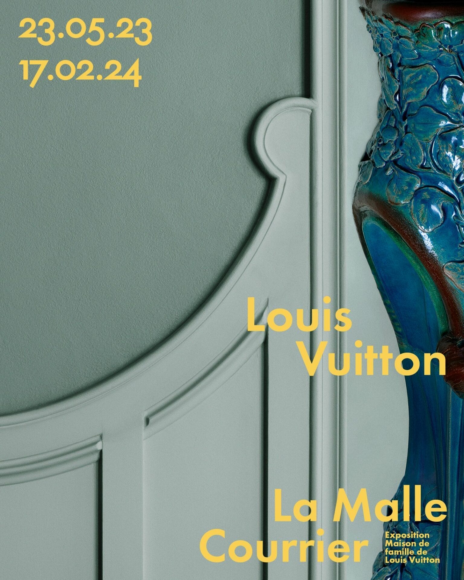 louis vuitton malle courrier