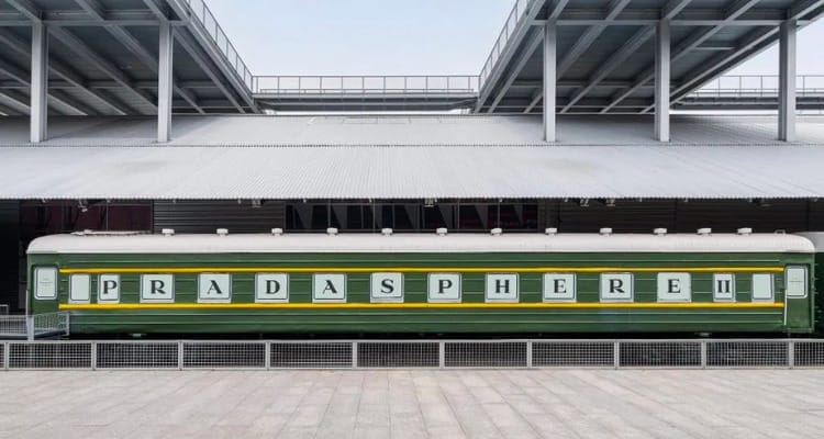 Prada presents Pradasphere II Prada presents Pradasphere II