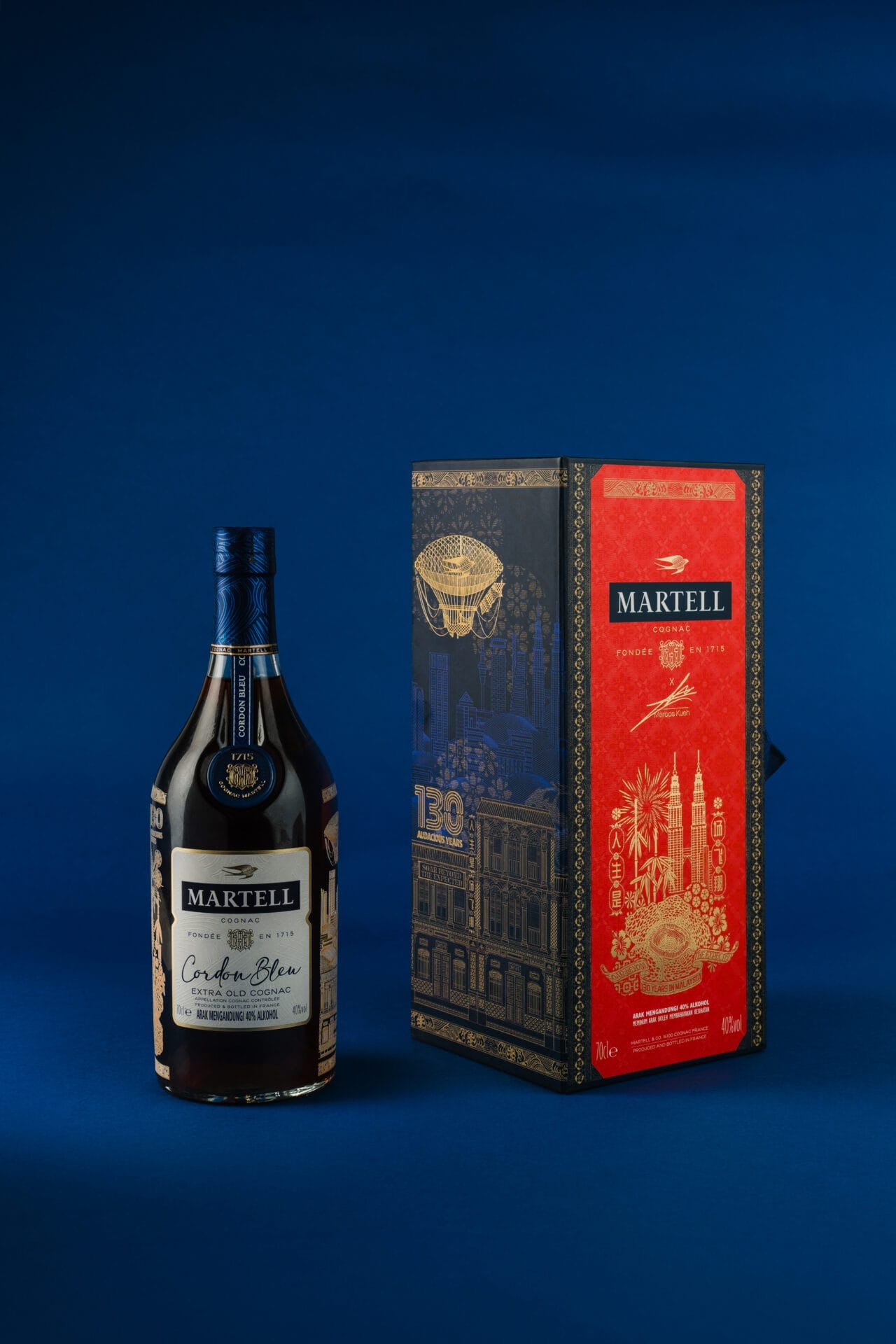 130 Years in Malaysia Martell Cordon Bleu Limited Edition