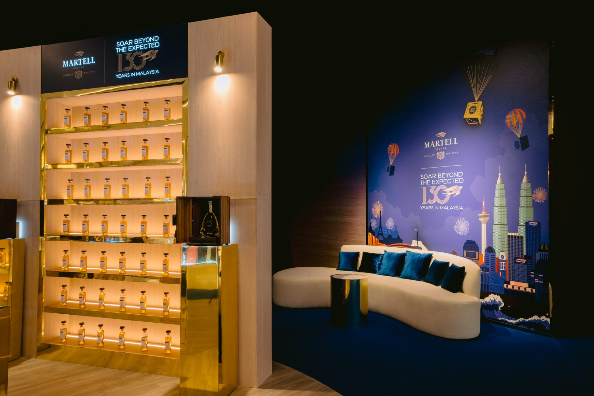 130 Years in Malaysia Martell Cordon Bleu Limited Edition