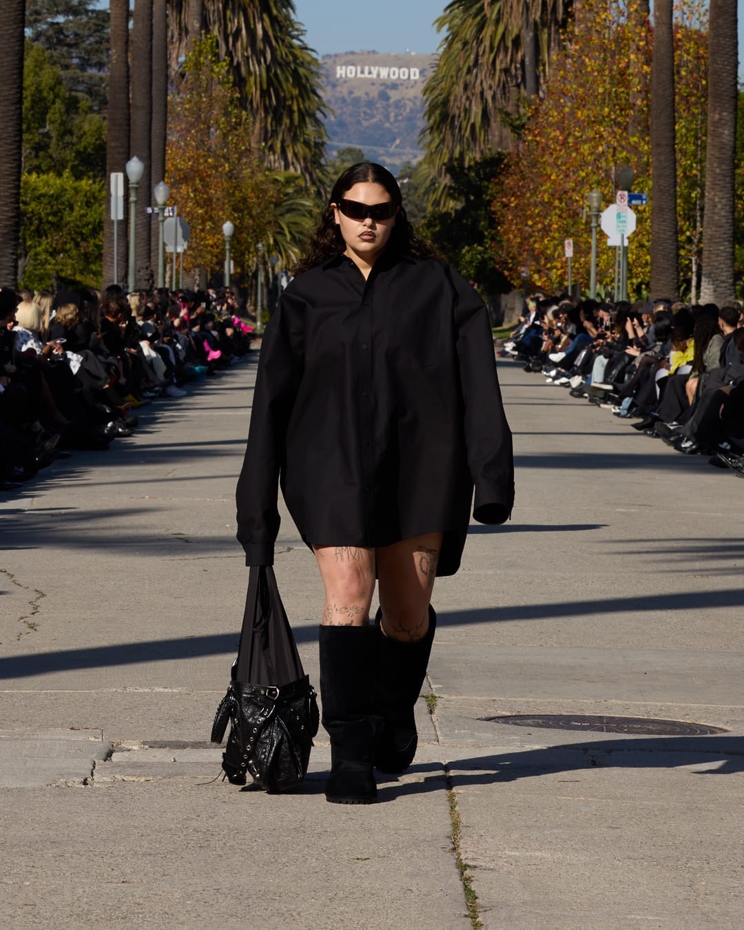 BALENCIAGA FALL 24 LOOK 26_CELESTE