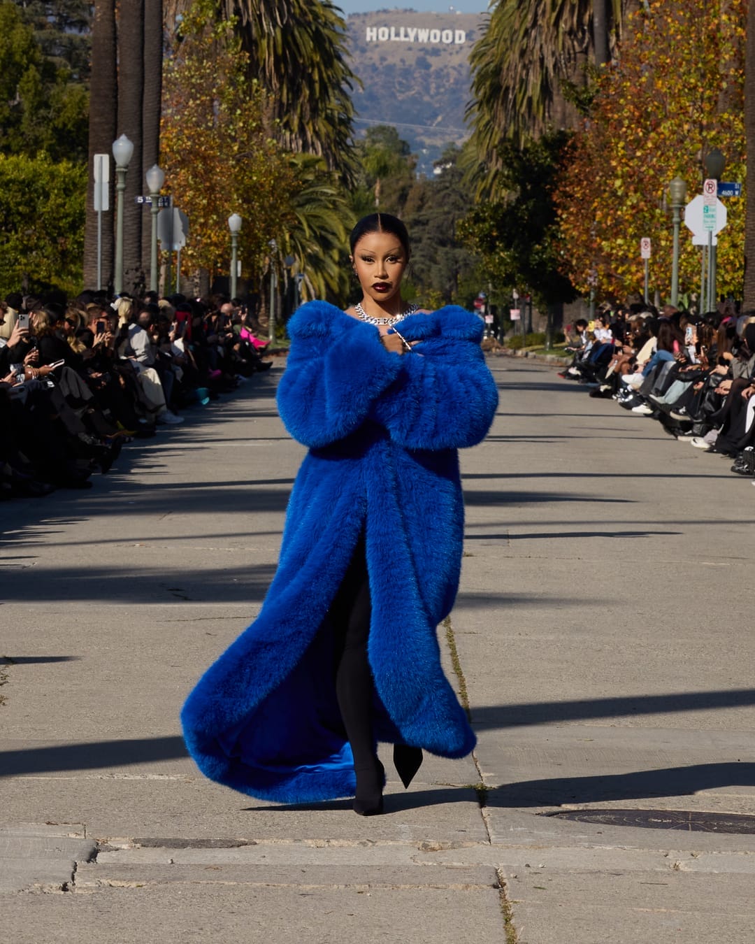 BALENCIAGA FALL 24 LOOK 67_CARDI B