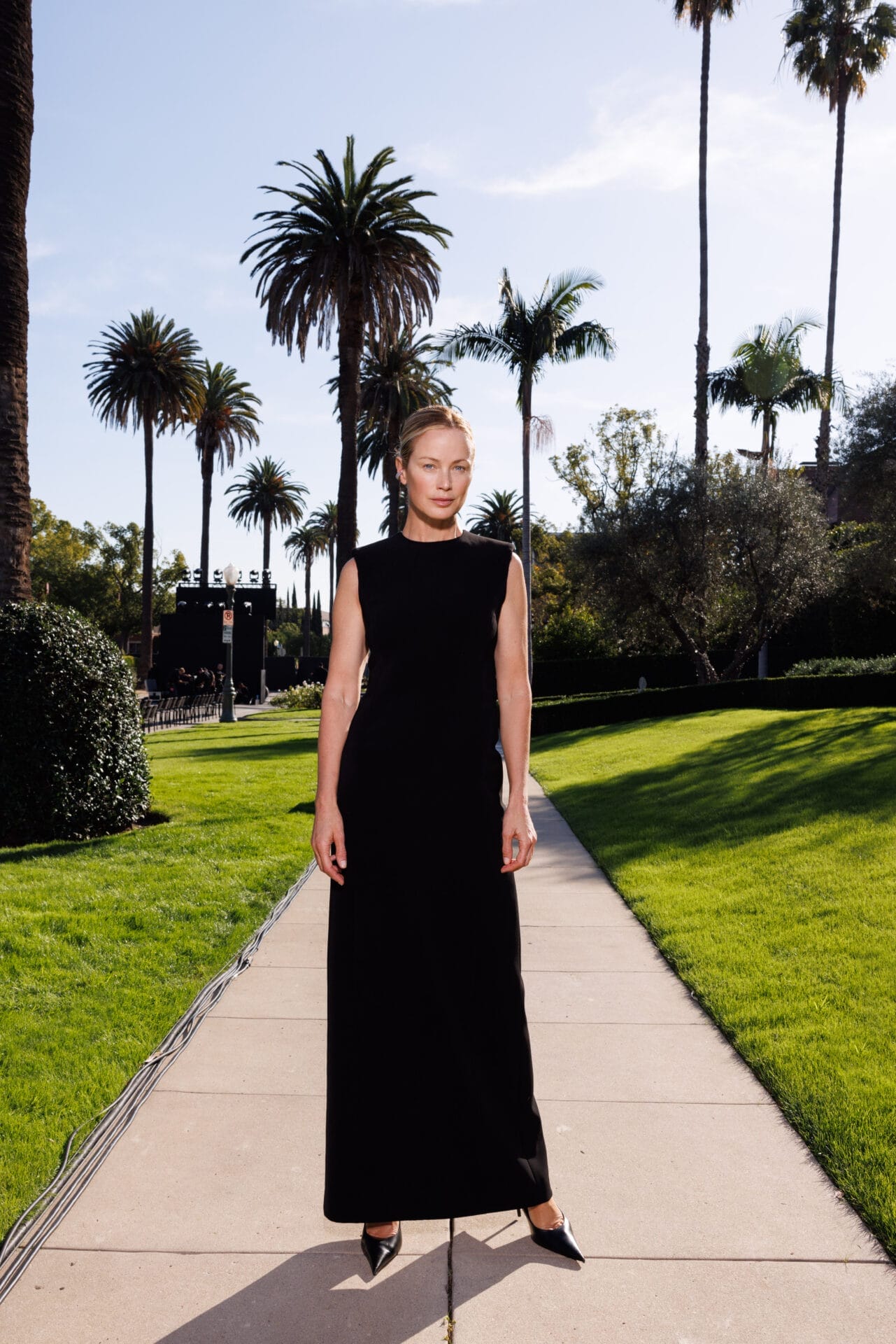 BALENCIAGA – FALL 24 SHOW – CAROLINE MURPHY