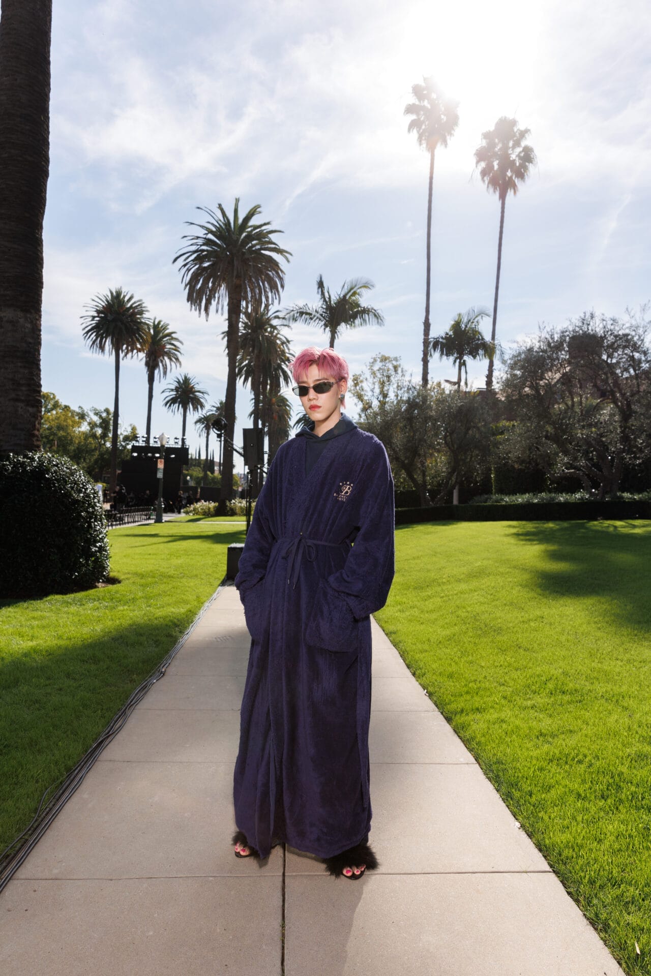 BALENCIAGA – FALL 24 SHOW – KRIT AMNUAYDECHKORN