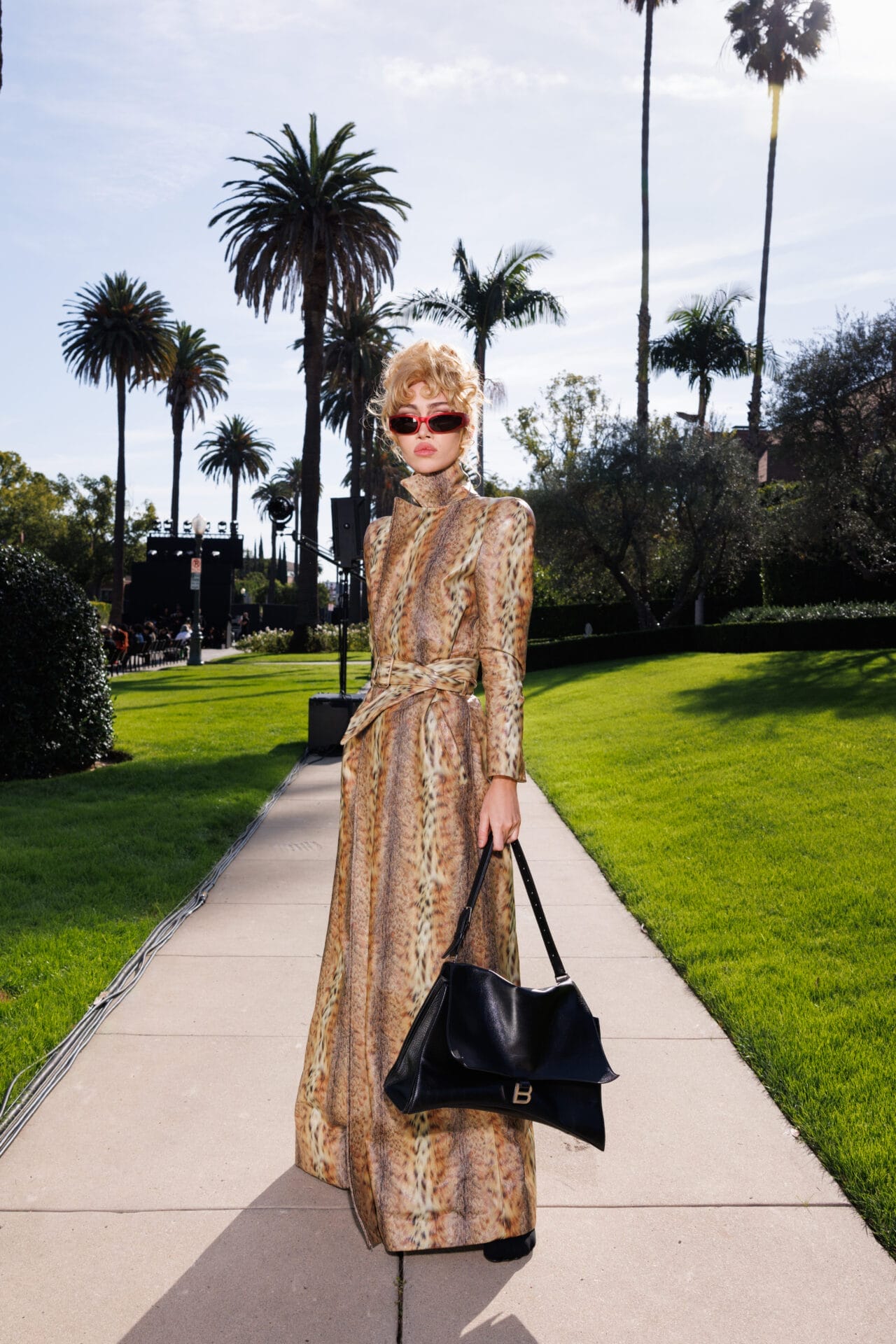 BALENCIAGA – FALL 24 SHOW – NADIA LEE COHEN