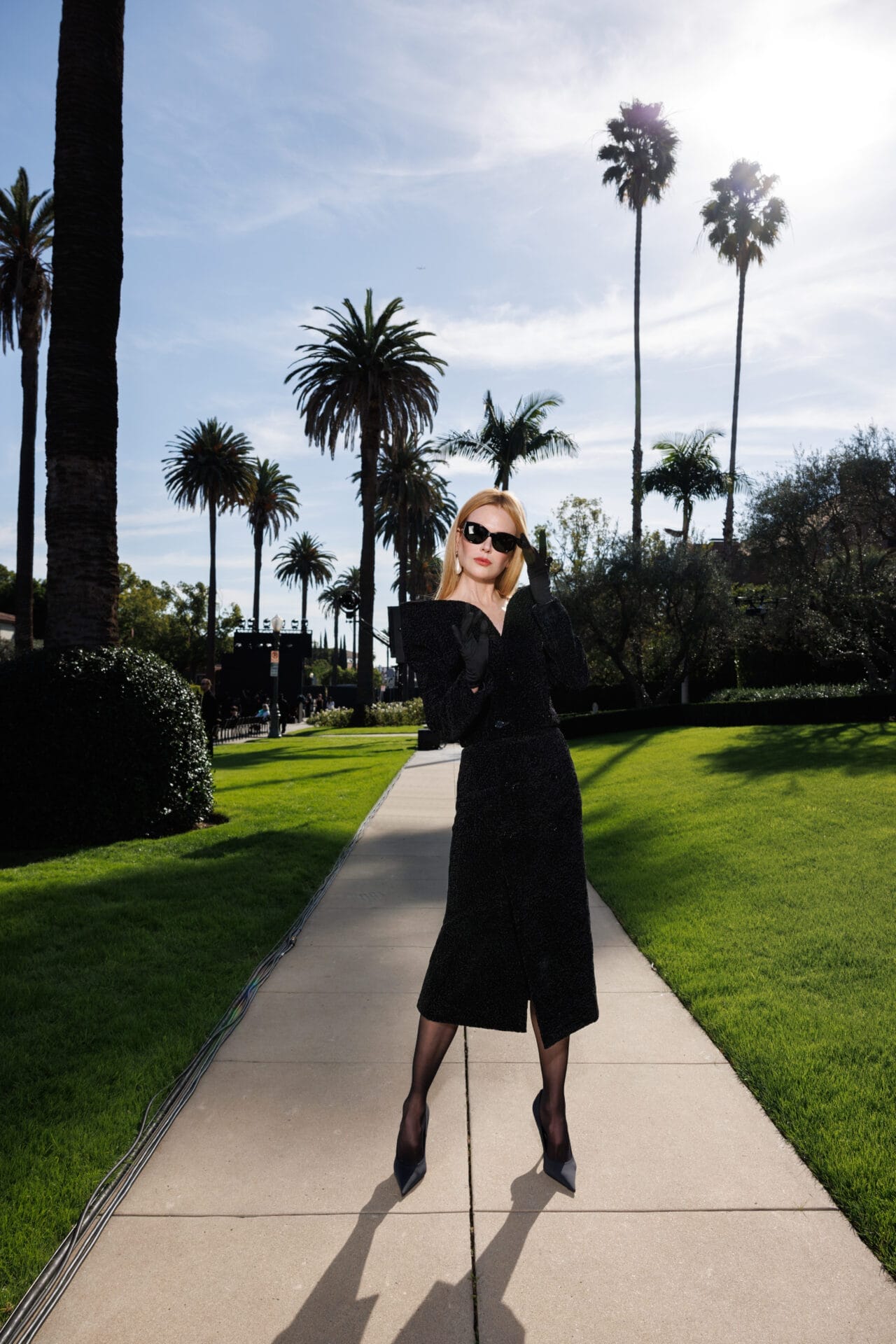 BALENCIAGA – FALL 24 SHOW – NICOLE KIDMAN (2)