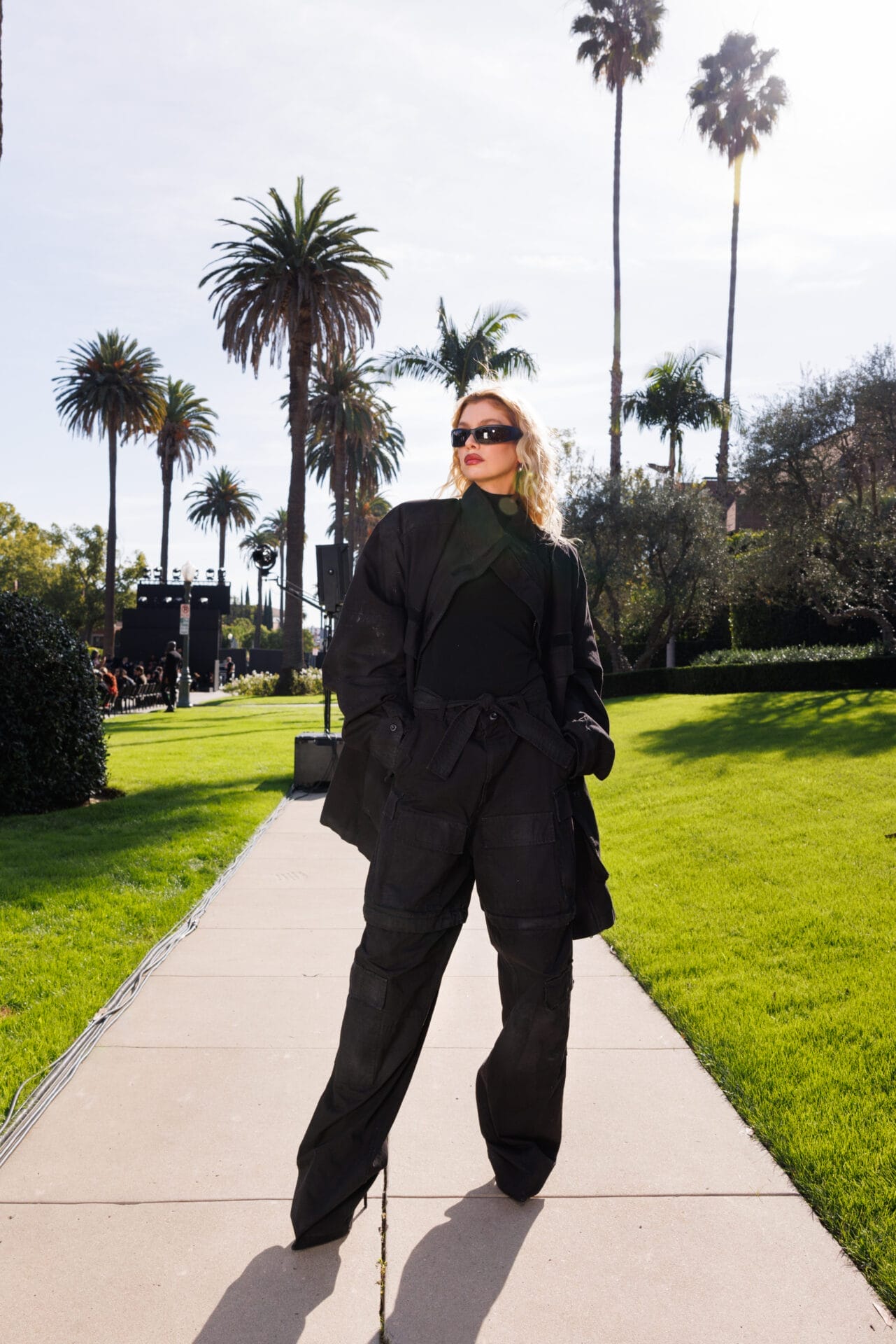 BALENCIAGA – FALL 24 SHOW – STELLA MAXWELL (3)