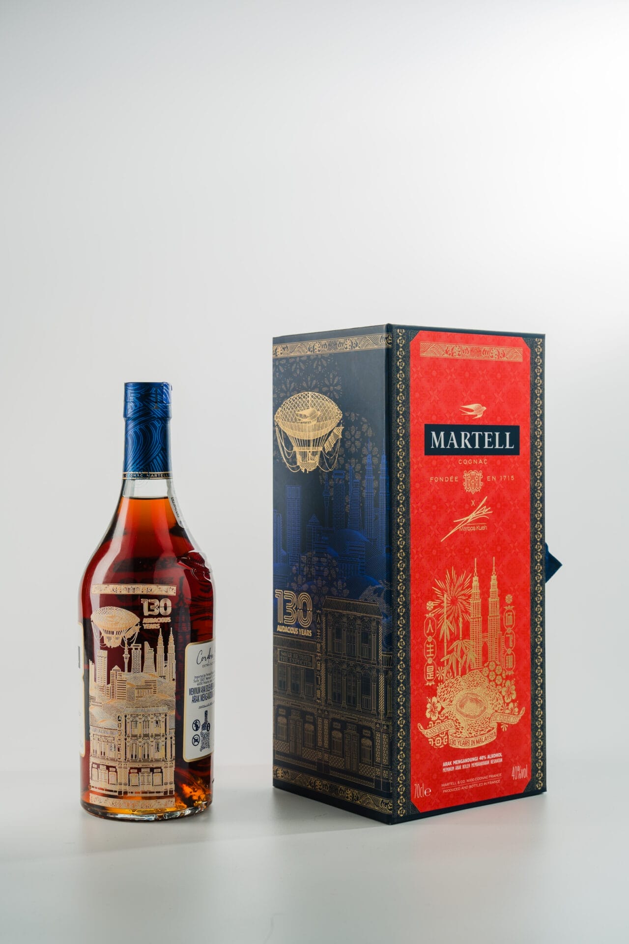 130 Years in Malaysia Martell Cordon Bleu Limited Edition
