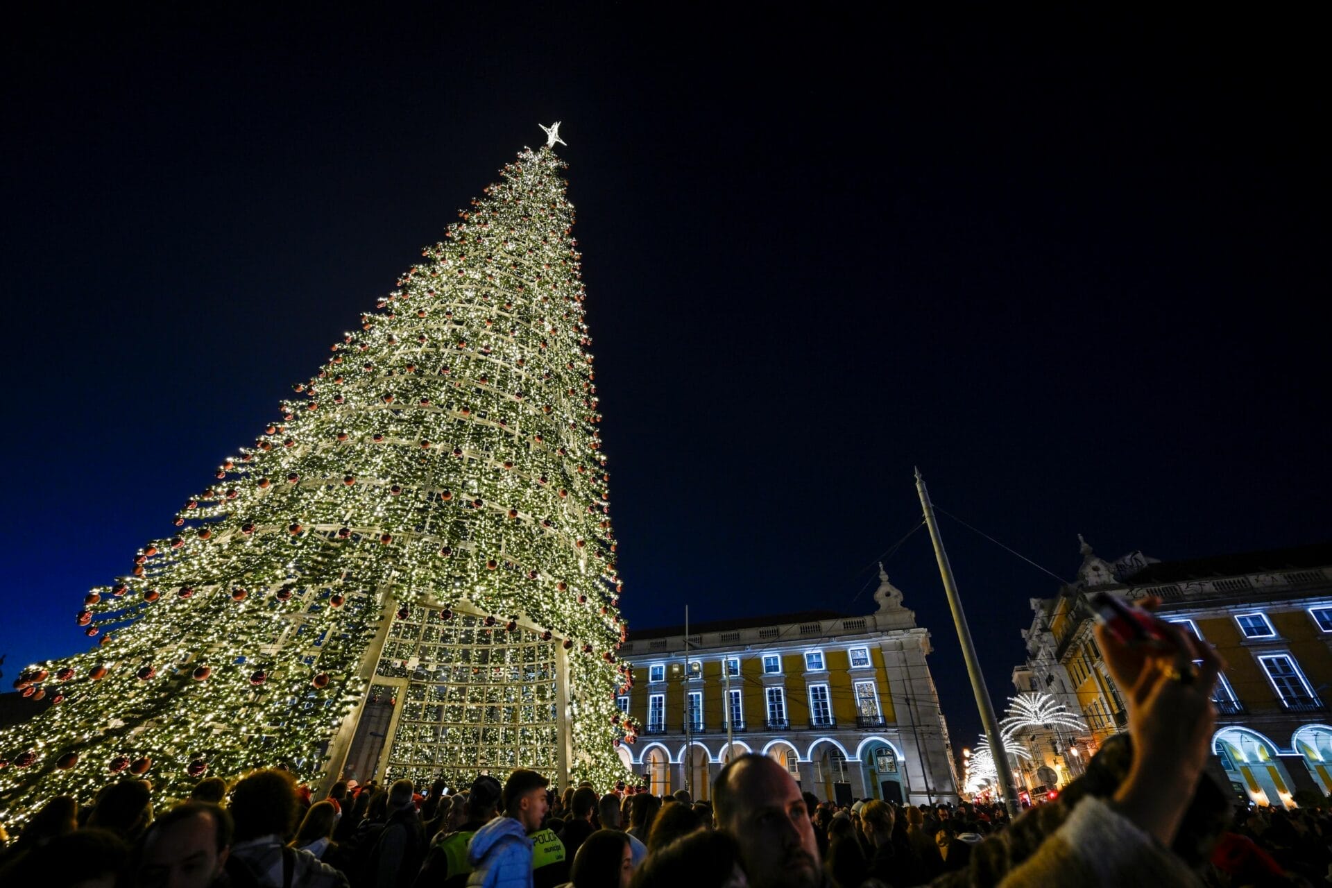iconic christmas trees