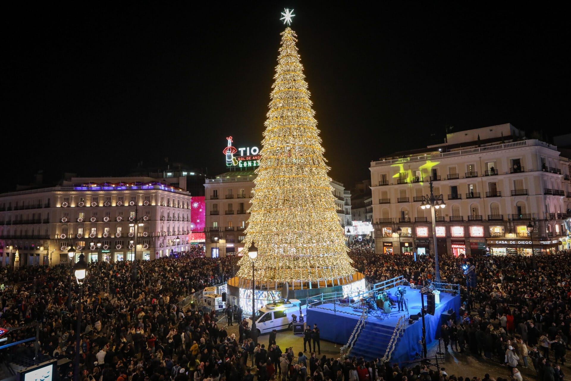 iconic christmas trees