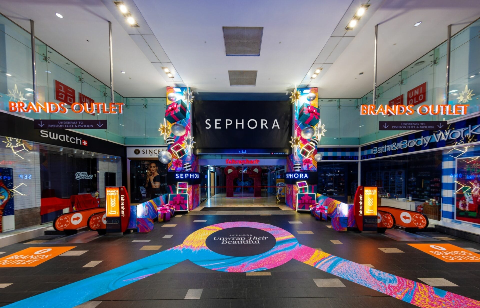 Sephora Unwrap Their Beautiful