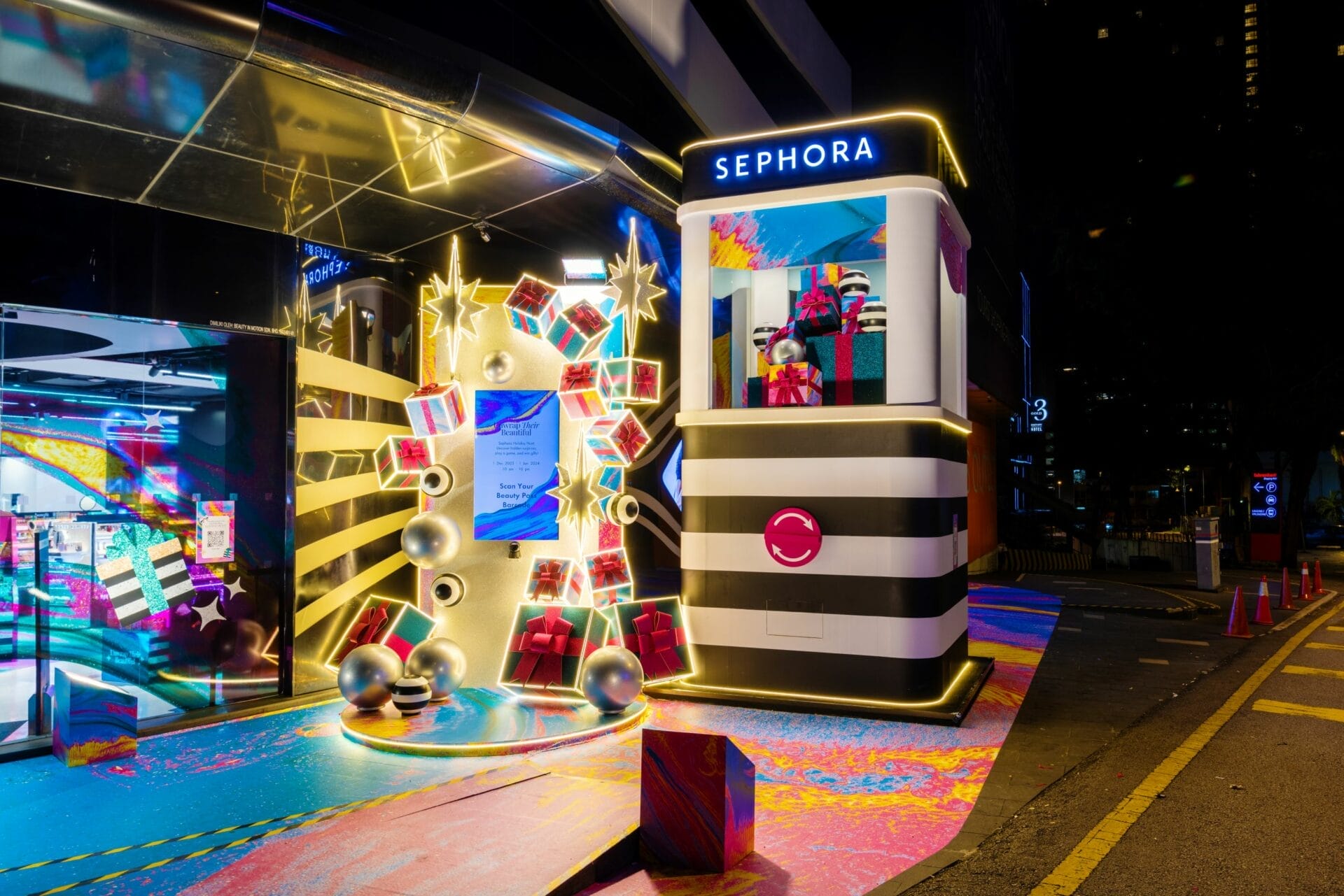 Sephora Unwrap Their Beautiful 3