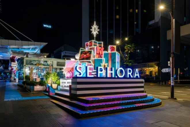 Sephora Unwrap Their Beautiful