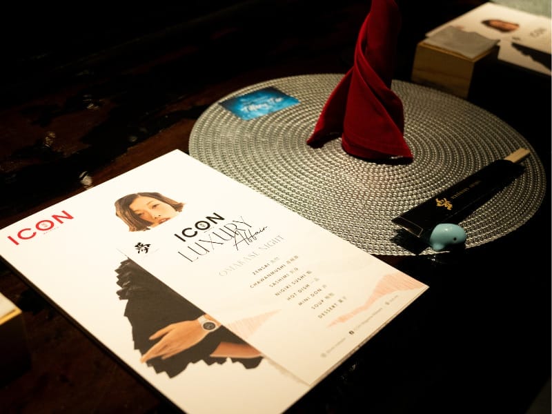 ICON x Sushi Shinjiru