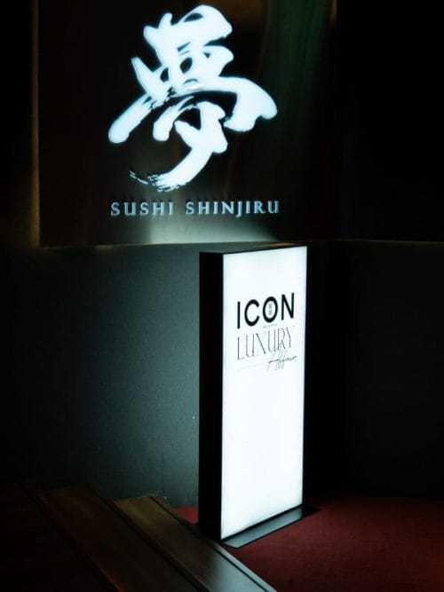 ICON x Sushi Shinjiru