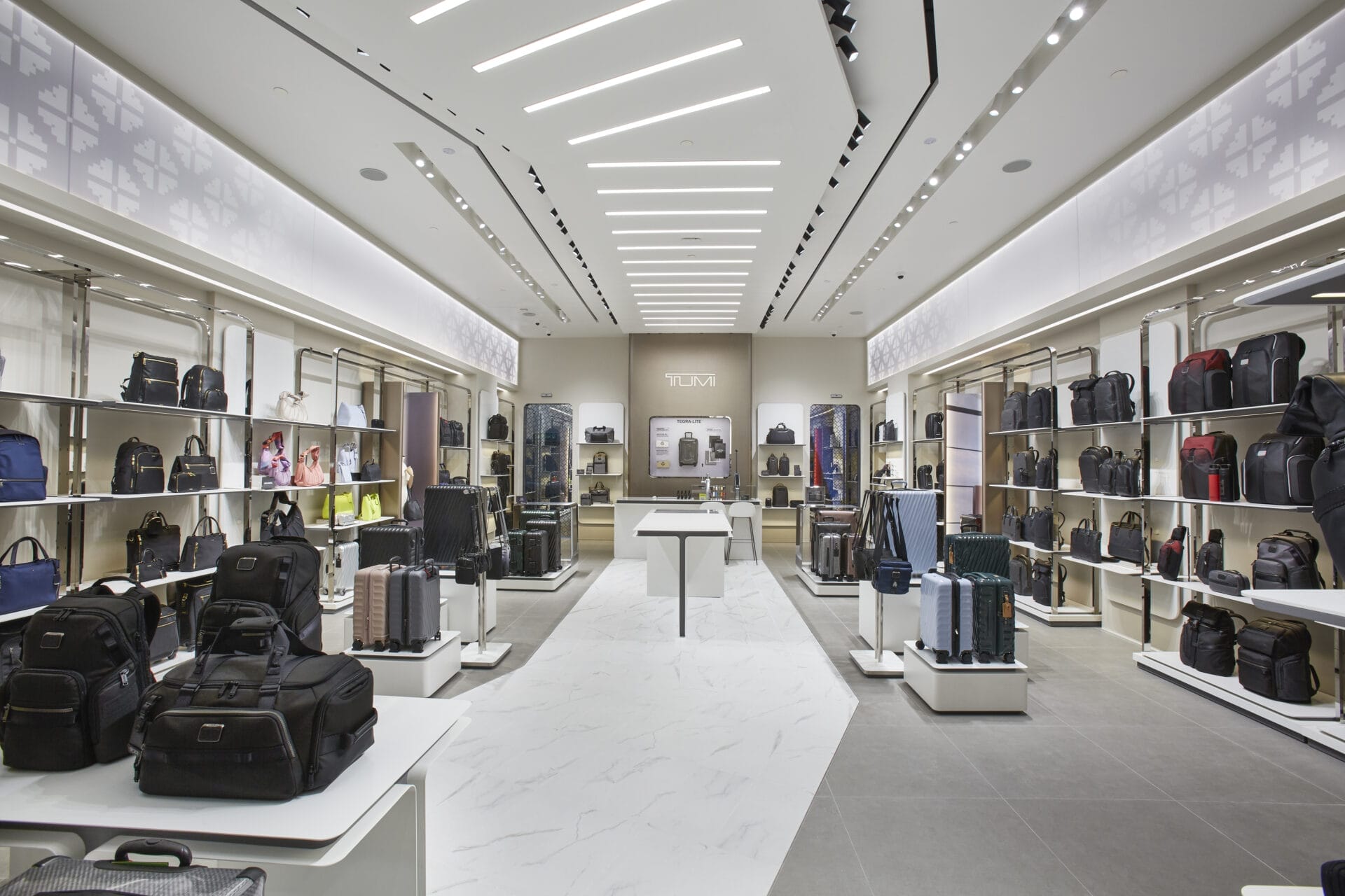 TUMI The Exchange TRX Store Interior