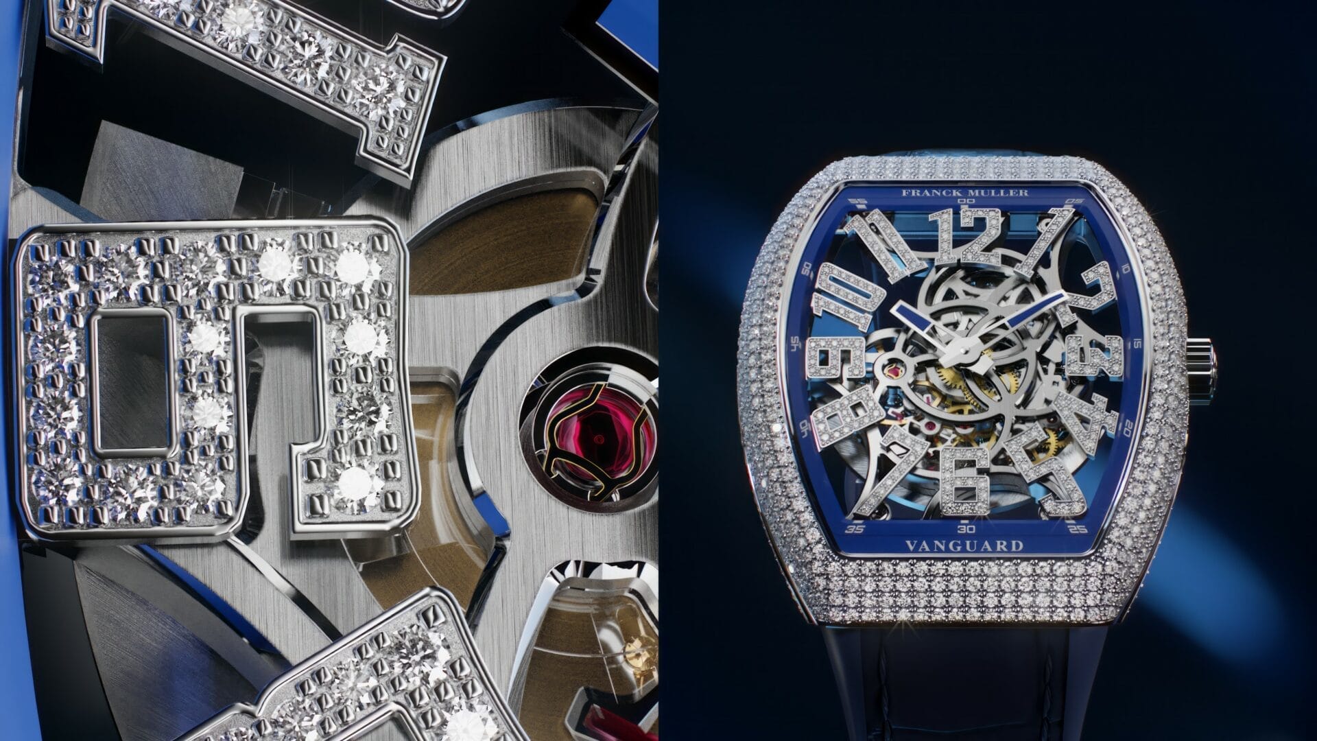Franck Muller Vanguard Slim 
