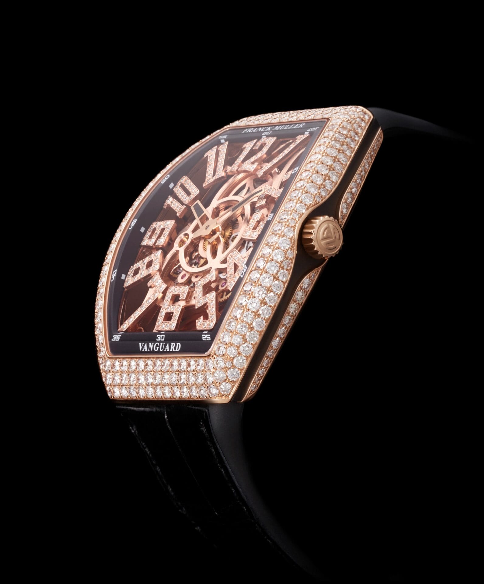 Vanguard Slim Skeleton (Rose Gold) 3