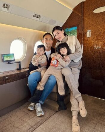 celebrities socialites christmas 2023