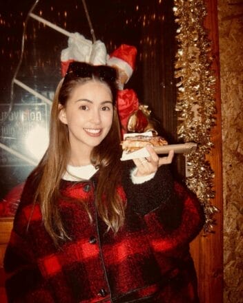 celebrities socialites christmas 2023