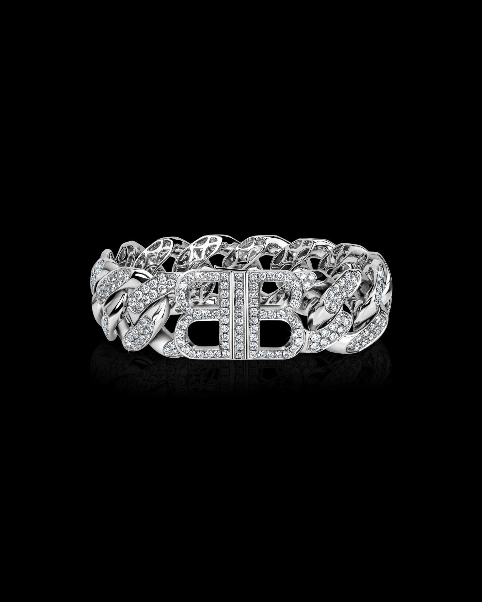 jacob and co BB Cuban Link Bracelet