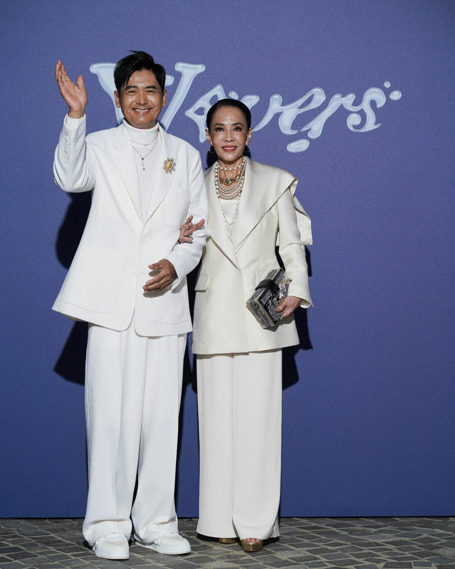 周润发和陈荟莲 2