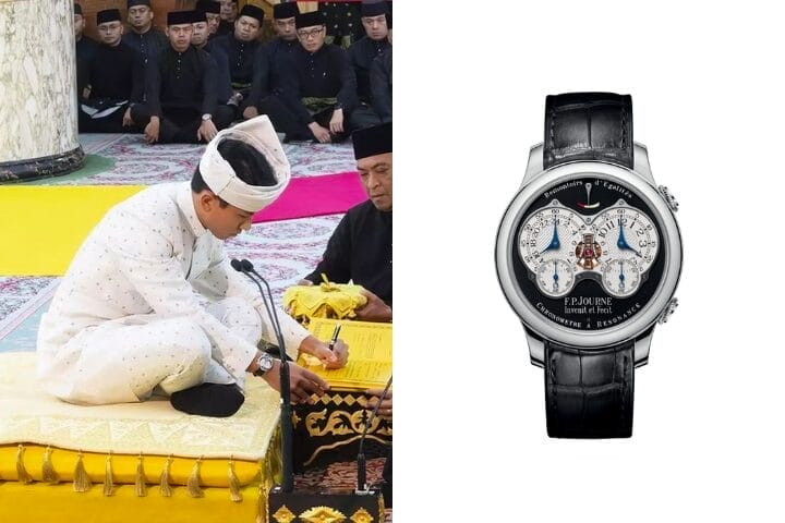 Prince Abdul Mateen's Watches