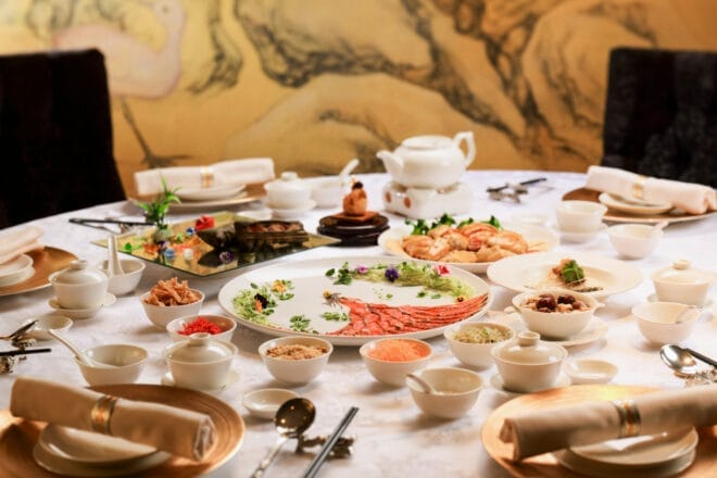 Lunar New Year Dining