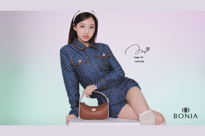 BONIA Brand Ambassador Nayeon