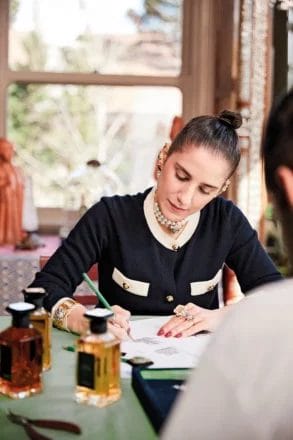 Guerlain x Begum Khan