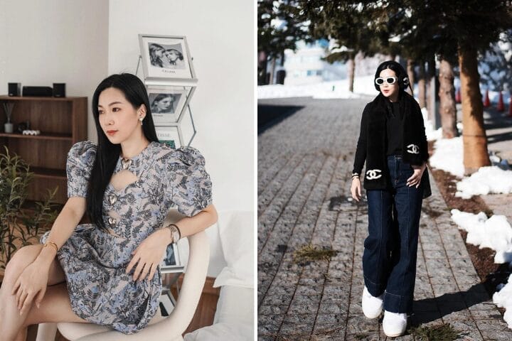 #ICONpeople Shaine Wong 时尚妈妈的优雅穿搭