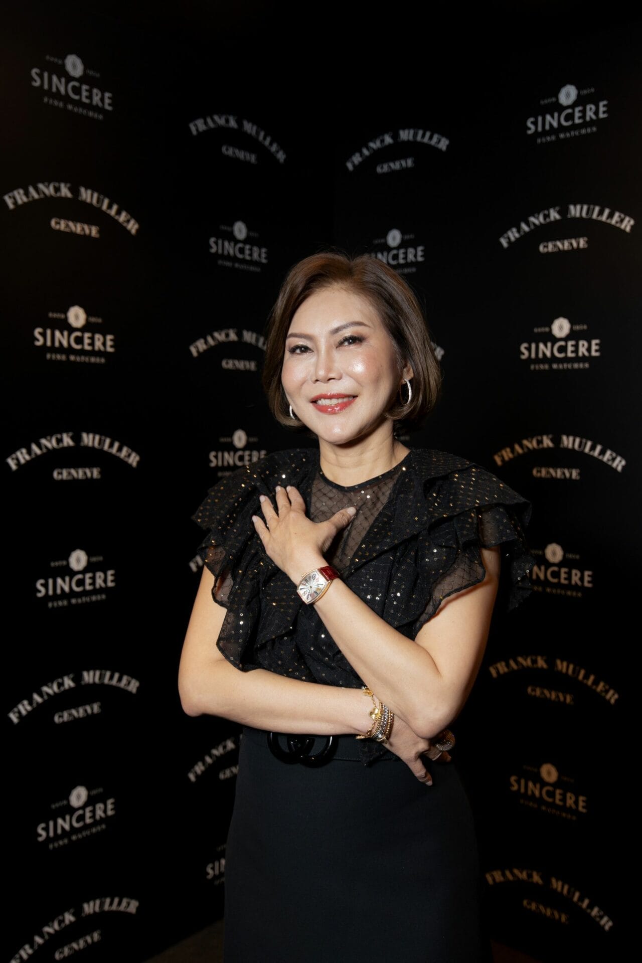 Sharon Lim, Franck Muller CEO of Southeast Asia _ Australia_(1) 2
