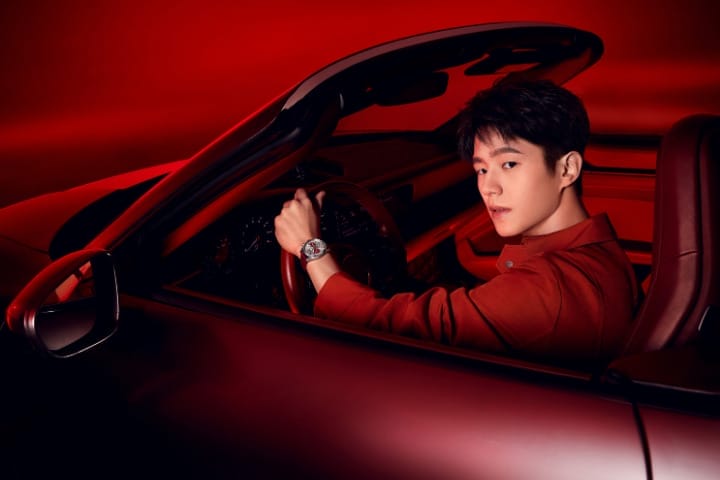 TAG Heuer ambassador LiuHaoRan