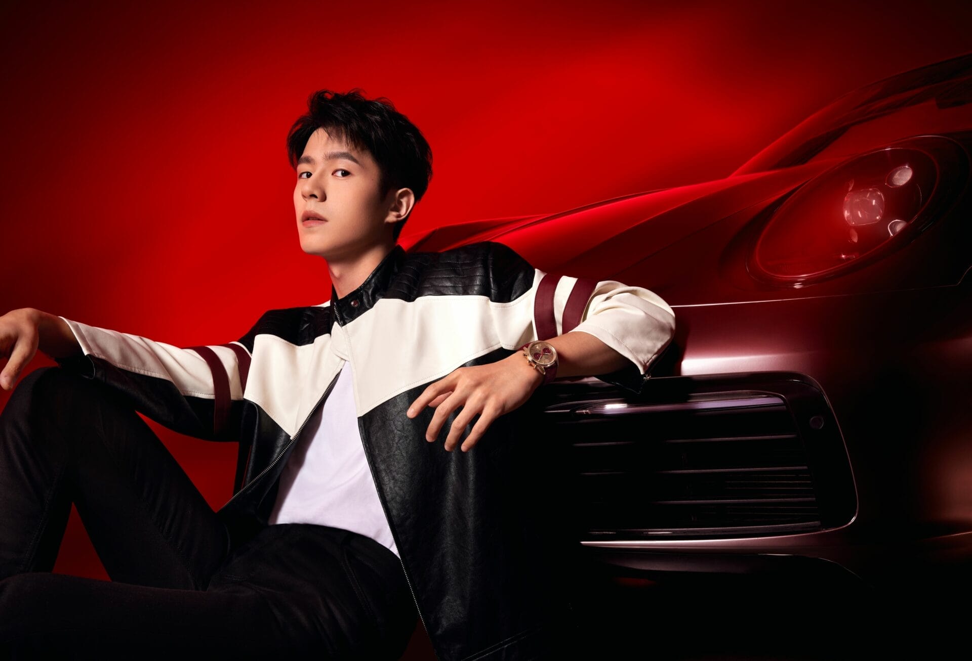 TAG Heuer ambassador LiuHaoRan