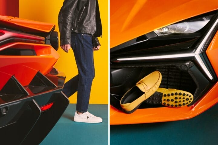 Tod’s x Automobili Lamborghini 首次跨界联乘推出豆豆鞋