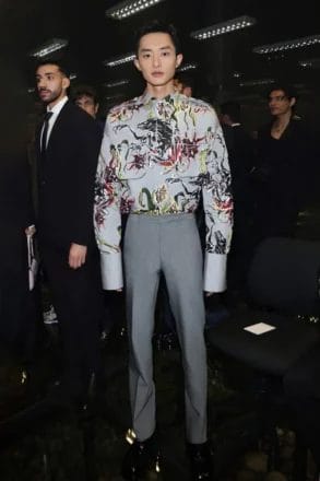 Men Fashion Week FW24