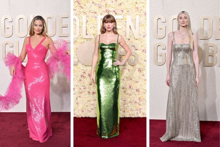 2024 金球奖红毯，谁最帅最美？