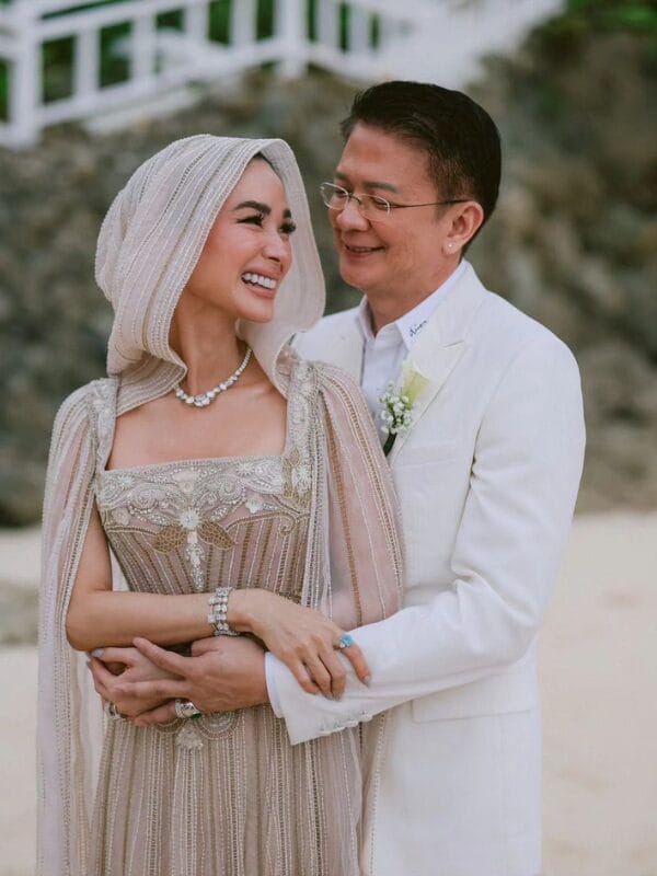 heart evangelista vow renewal 