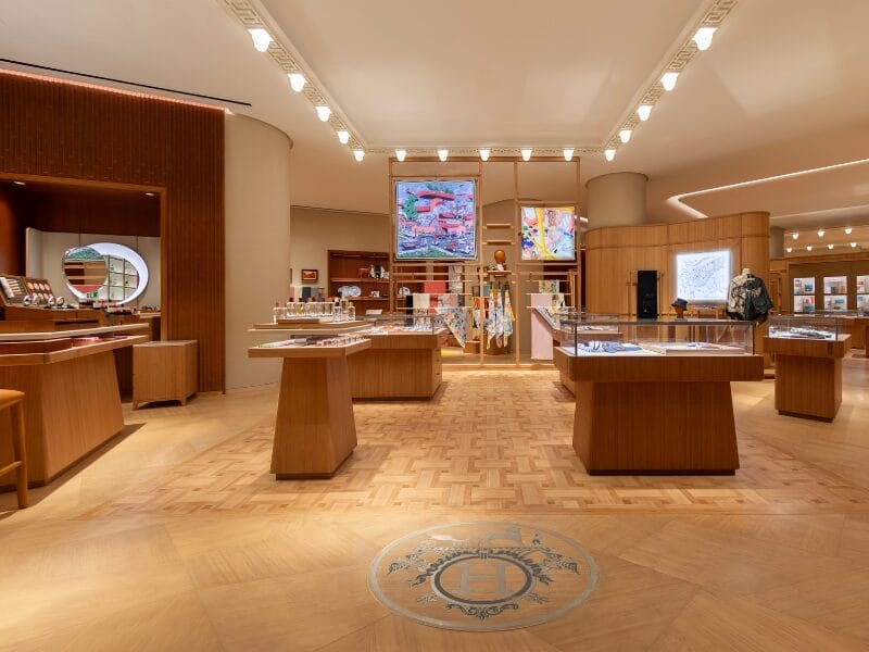 Hermès The Gardens Mall