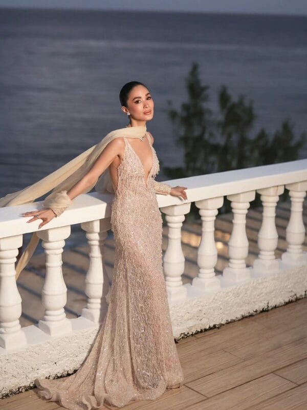 heart evangelista vow renewal 