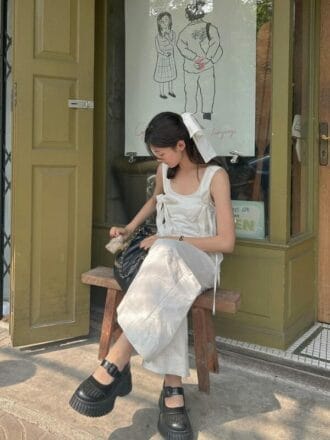 Thailand celebrities ootd