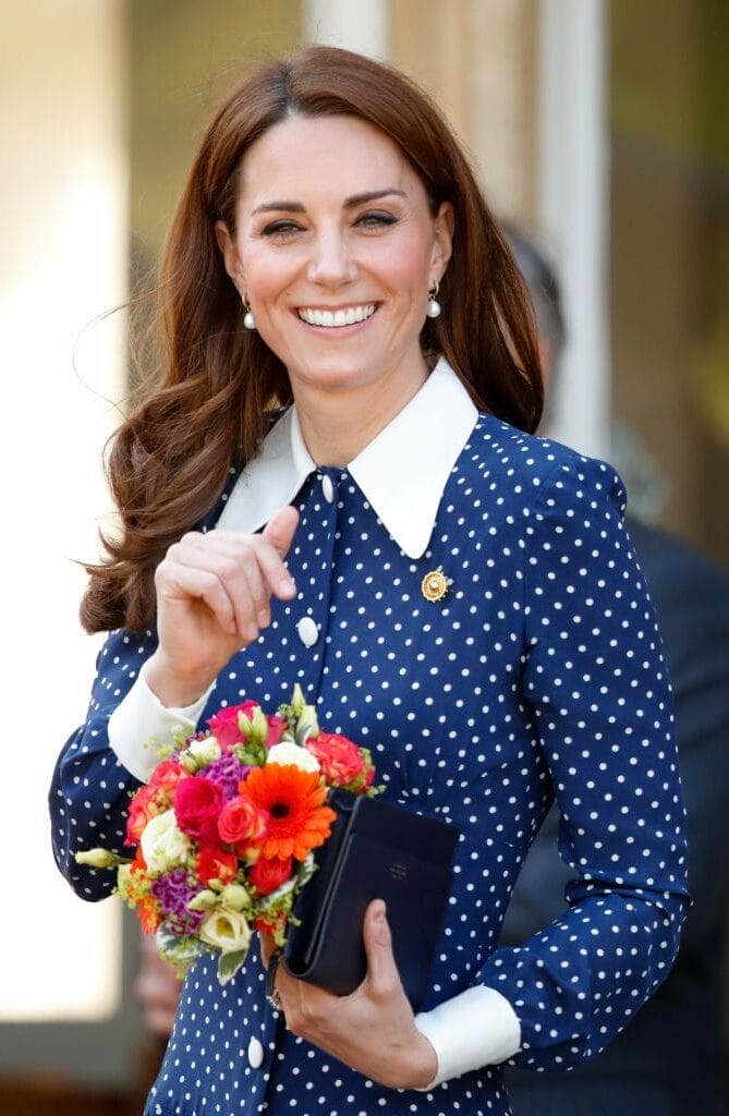 The Duchess Of Cambridge Visits Bletchley Park D-Day Exhibition