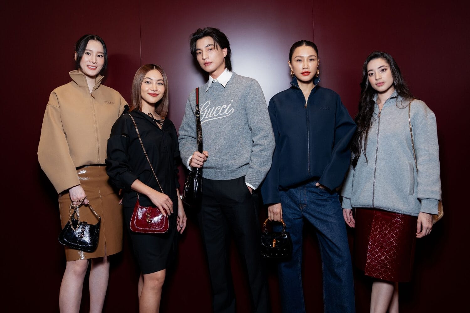 Gucci新店入驻TRX商场，品牌大使Gulf Kanawut现身开幕礼